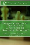 Book cover for Saggio storico su "Una partita a scacchi di Giuseppe Giacosa"