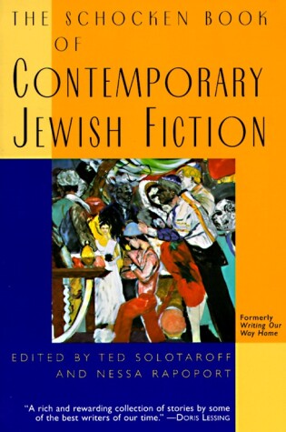 Cover of The Schocken Book of Contemporary Jewish Fiction