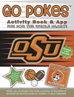 Book cover for Go Pokes Activity Book & App