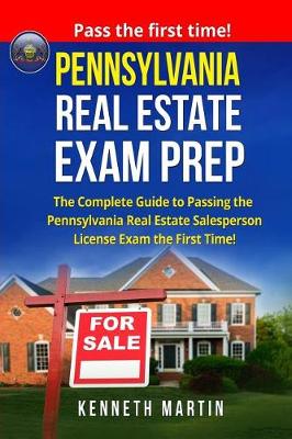 Book cover for Pennsylvania Real Estate Exam Prep