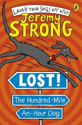 Book cover for Lost! The Hundred-Mile-An-Hour Dog