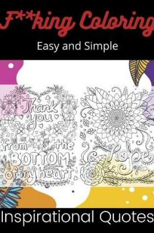 Cover of F**king Coloring Easy and Simple