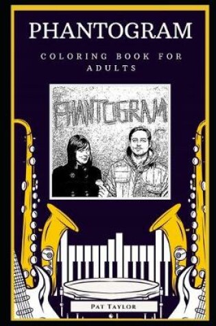 Cover of Phantogram Coloring Book for Adults
