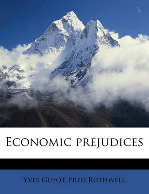 Book cover for Economic Prejudices