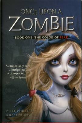 Book cover for The Once Upon a Zombie