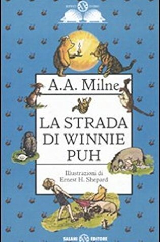 Cover of La strada di Winnie Puh