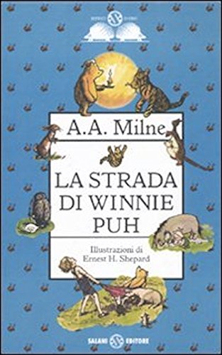 Book cover for La strada di Winnie Puh