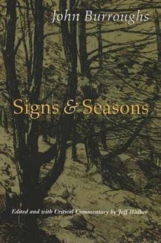 Cover of Signs and Seasons
