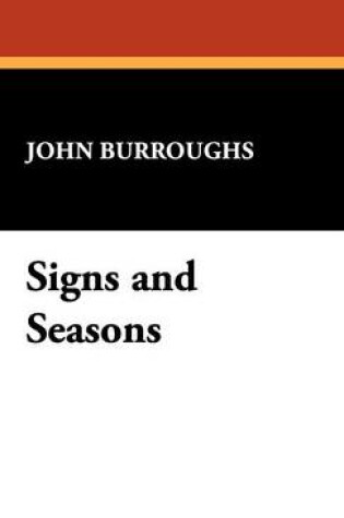 Cover of Signs and Seasons