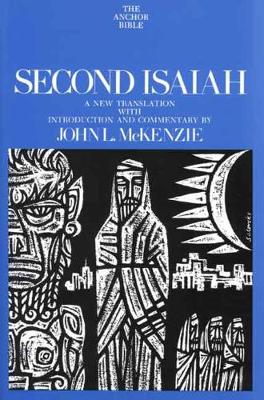 Book cover for Second Isaiah