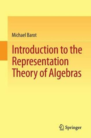 Cover of Introduction to the Representation Theory of Algebras