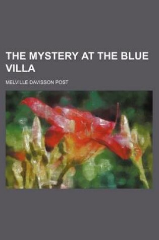 Cover of The Mystery at the Blue Villa