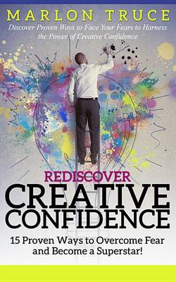 Book cover for Rediscover Creative Confidence