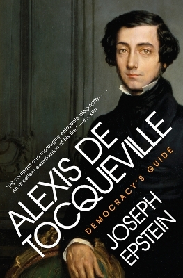 Book cover for Alexis de Tocqueville