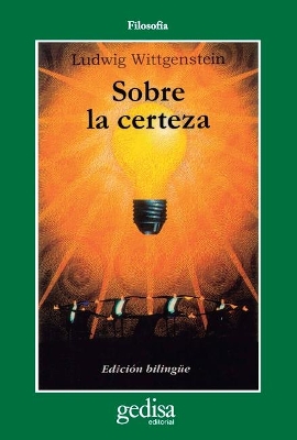 Book cover for Sobre La Certeza