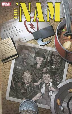 Book cover for 'nam, The Volume 3