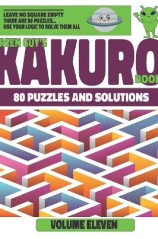 Cover of Green Guy's Kakuro Book