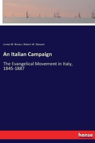 Cover of An Italian Campaign