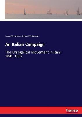 Book cover for An Italian Campaign
