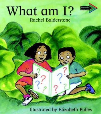 Book cover for What am I? South African edition