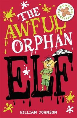 Book cover for The Awful Orphan Elf