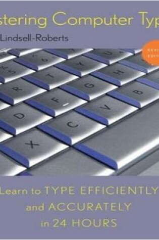 Cover of Mastering Computer Typing, Revised Edition