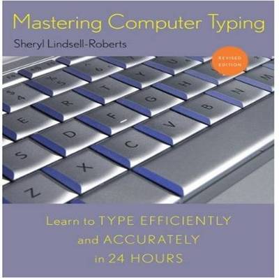 Book cover for Mastering Computer Typing, Revised Edition