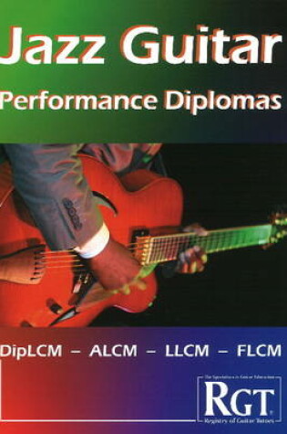 Cover of RGT Jazz Guitar Performance Diplomas Handbook