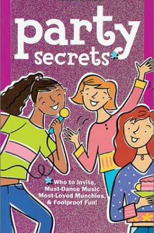 Cover of Party Secrets Book