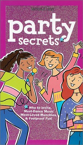 Book cover for Party Secrets Book