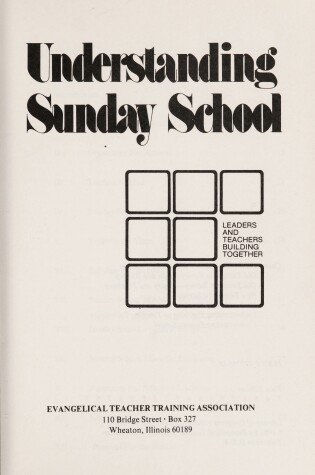 Cover of Sunday School Success