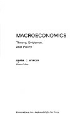 Cover of Macroeconomics