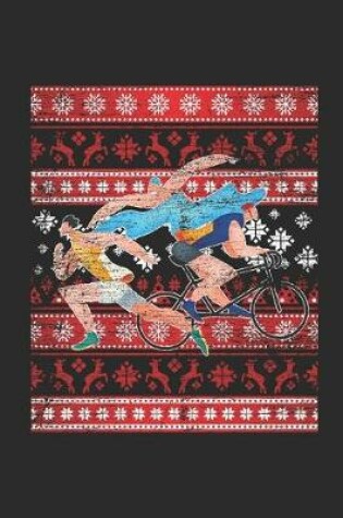 Cover of Ugly Christmas Sweater - Triathlon