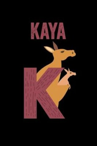 Cover of Kaya