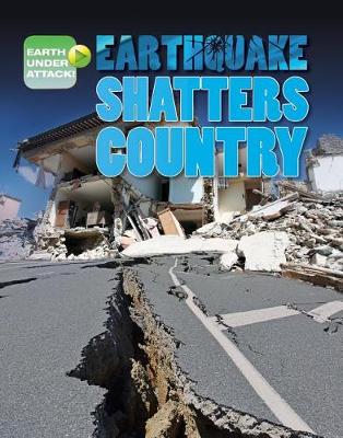 Book cover for Earthquake Shatters Country