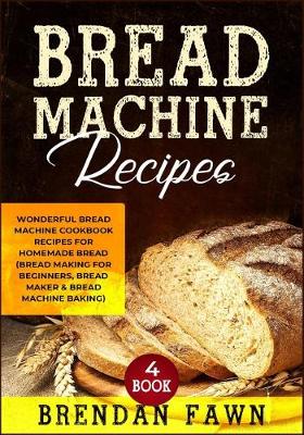 Cover of Bread Machine Recipes