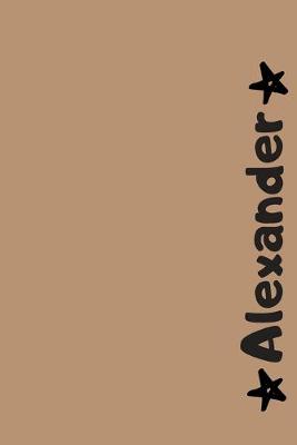 Book cover for Alexander