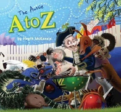 Book cover for The Aussie A to Z