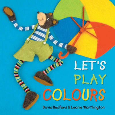 Book cover for Let's Play Colours