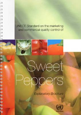 Book cover for Standard for Sweet Peppers