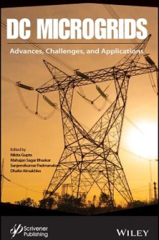 Cover of DC Microgrids – Advances, Challenges, and Applications