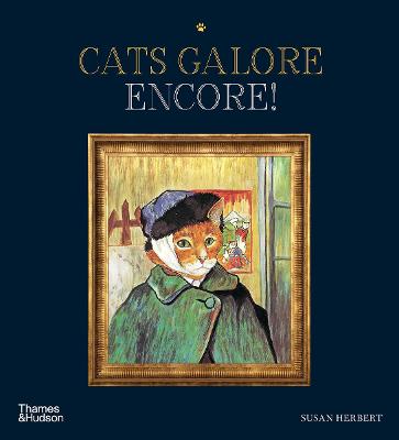 Book cover for Cats Galore Encore