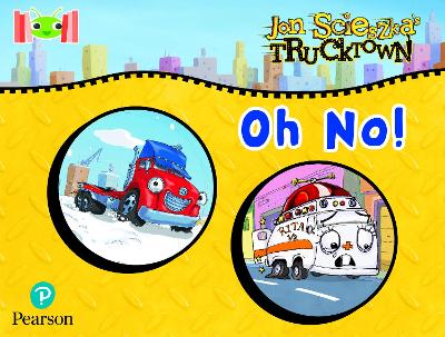 Book cover for Bug Club Reading Corner: Age 4-5: Trucktown: Oh No!