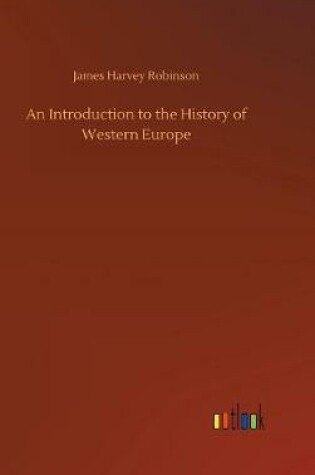 Cover of An Introduction to the History of Western Europe