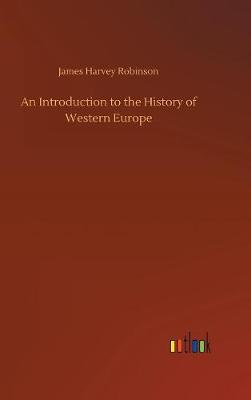 Book cover for An Introduction to the History of Western Europe