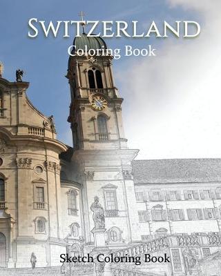 Book cover for Switzerland Coloring the World