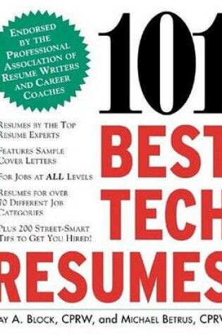 Cover of 101 Best Tech Resumes