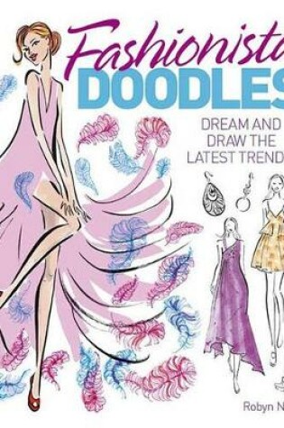 Cover of Fashionista Doodling Book