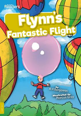 Book cover for Flynn's Fantastic Flight
