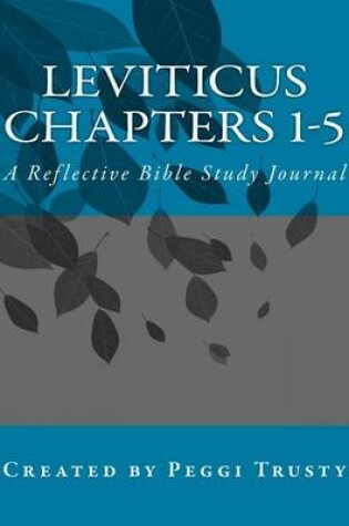 Cover of Leviticus, Chapters 1-5